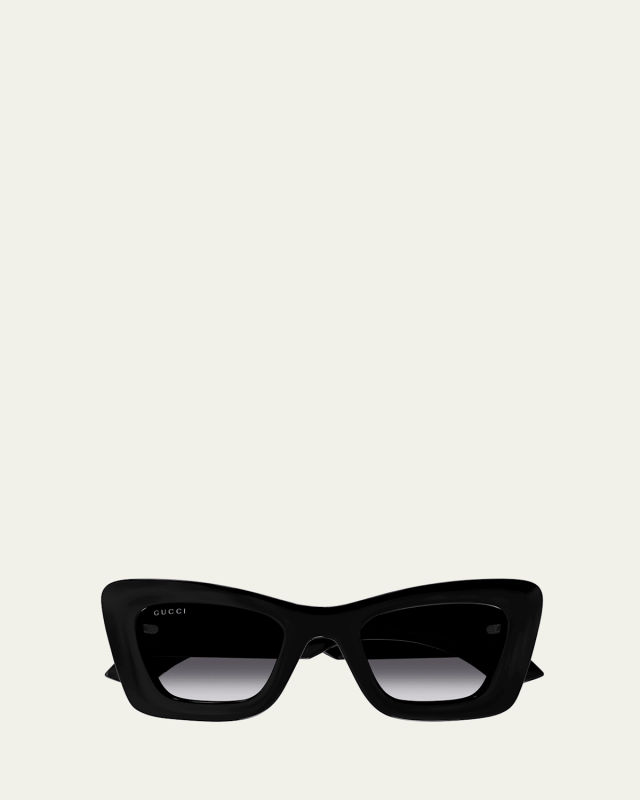 GG Plastic Cat-Eye Sunglasses